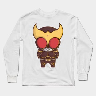 Amazing Mighty Form Kuuga Long Sleeve T-Shirt